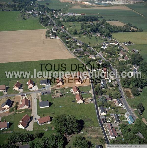 Photo aérienne de Saint-Vigor-d'Ymonville