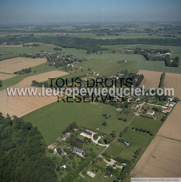 Photo aérienne de Saint-Vigor-d'Ymonville