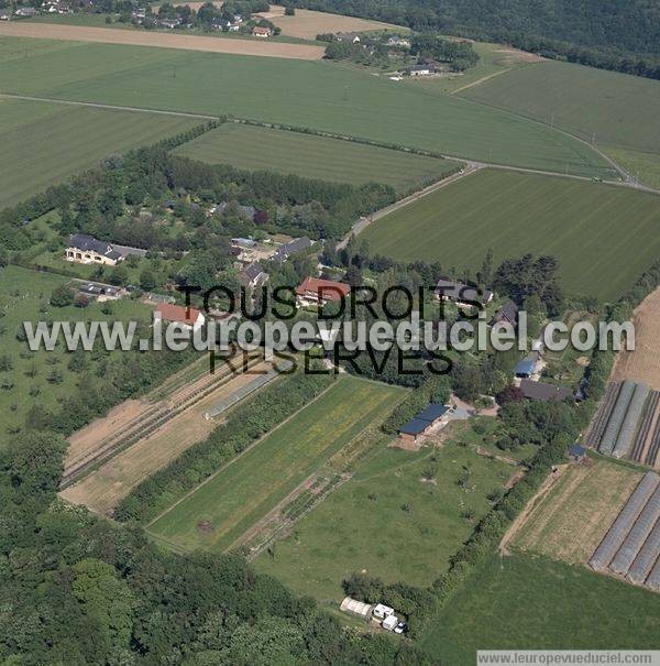 Photo aérienne de Saint-Vigor-d'Ymonville