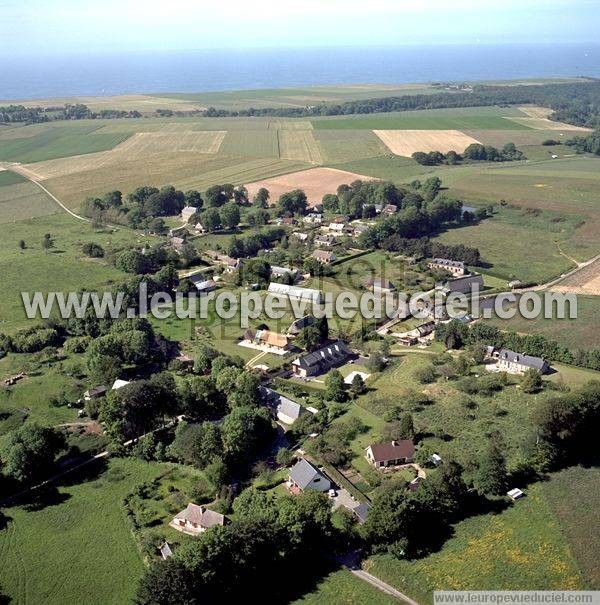 Photo aérienne de Sainte-Hélène-Bondeville