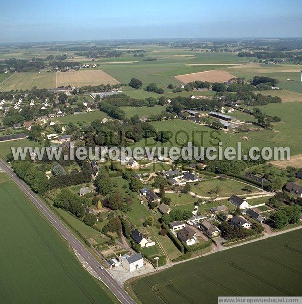 Photo aérienne de Sainte-Hlne-Bondeville