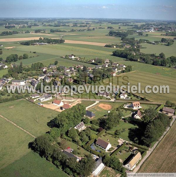 Photo aérienne de Sausseuzemare-en-Caux