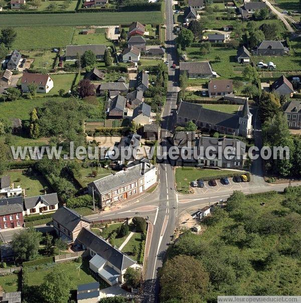 Photo aérienne de Sausseuzemare-en-Caux