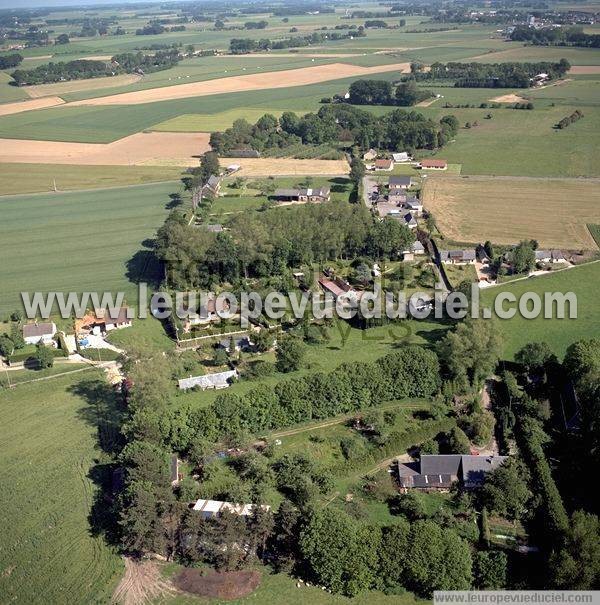 Photo aérienne de Sausseuzemare-en-Caux