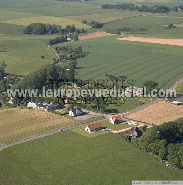 Photo aérienne de Sausseuzemare-en-Caux