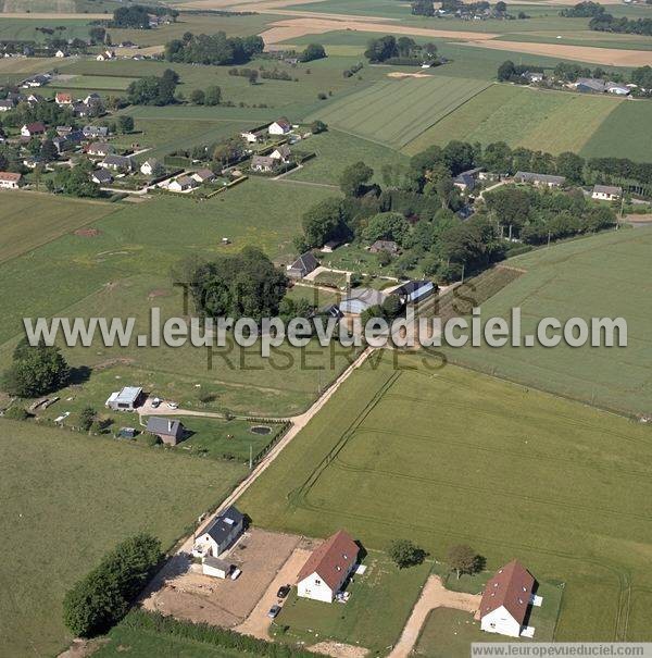 Photo aérienne de Sausseuzemare-en-Caux