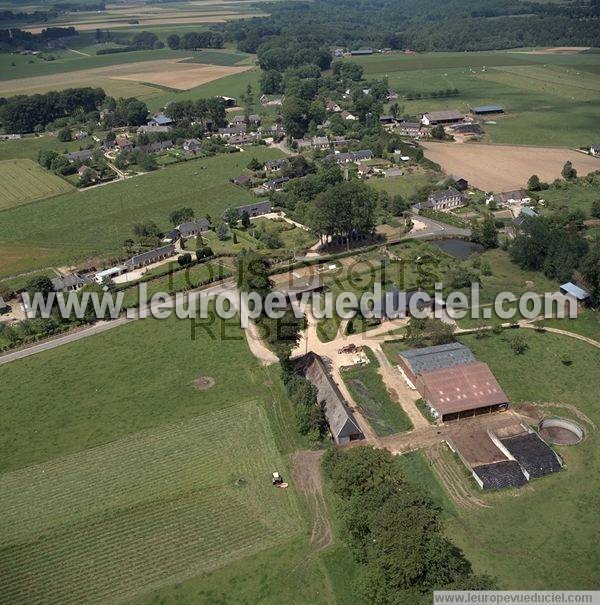 Photo aérienne de Sorquainville