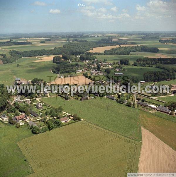 Photo aérienne de Sorquainville