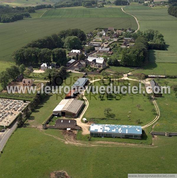 Photo aérienne de Thiergeville