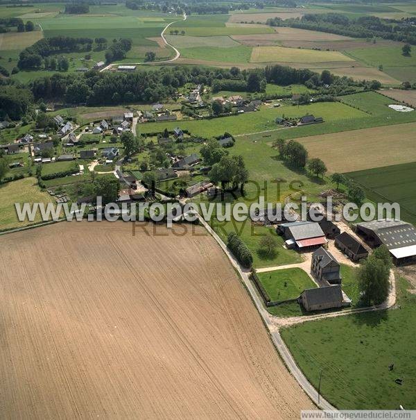 Photo aérienne de Thiergeville