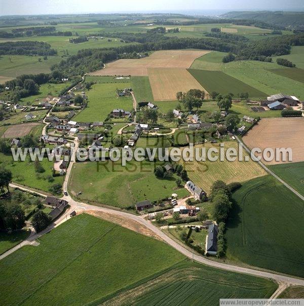 Photo aérienne de Thiergeville