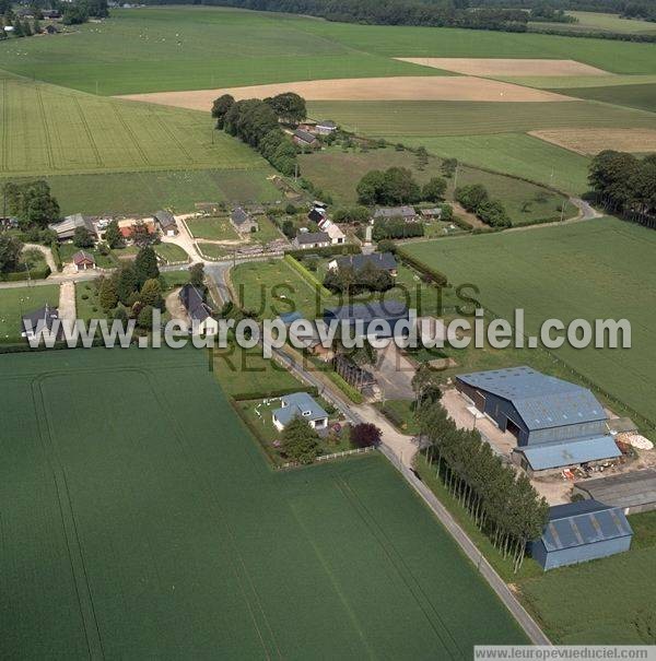 Photo aérienne de Thiergeville