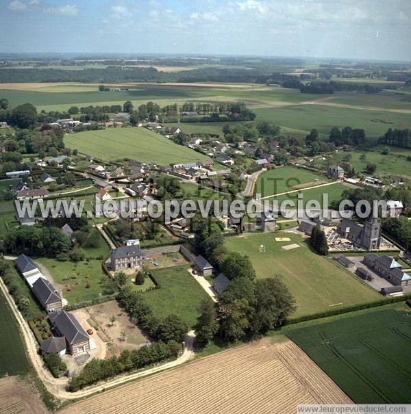 Photo aérienne de Thitreville