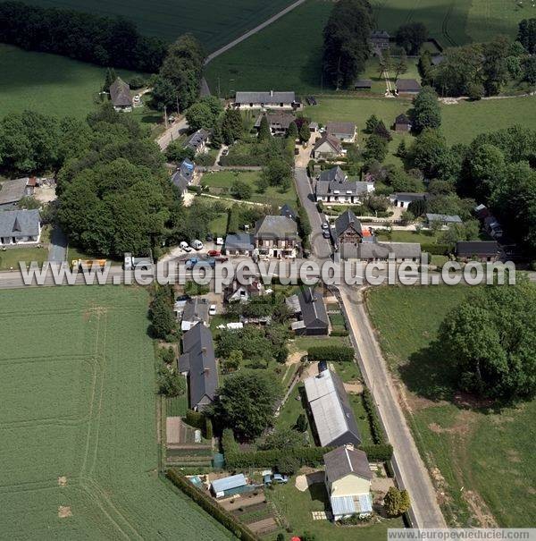 Photo aérienne de Tocqueville-les-Murs