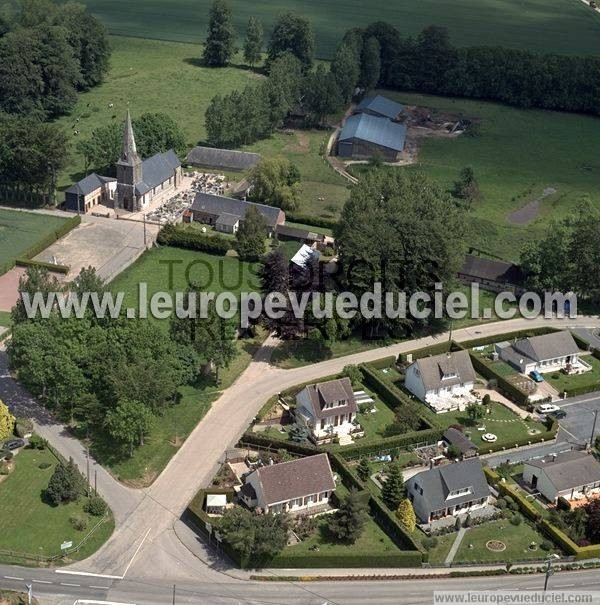 Photo aérienne de Tocqueville-les-Murs