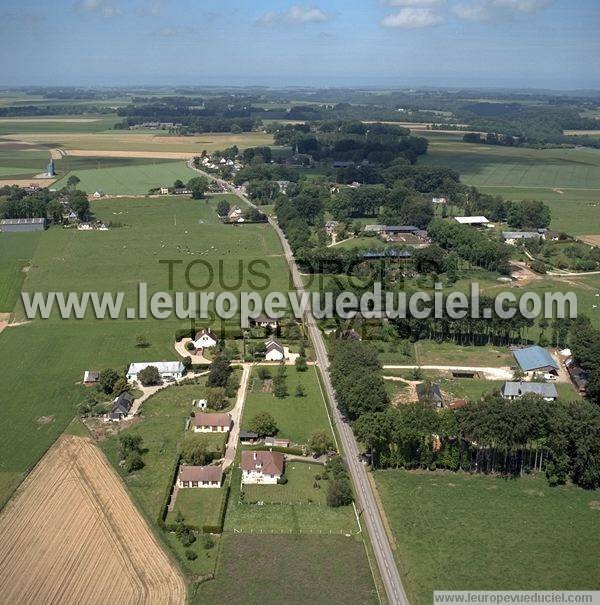 Photo aérienne de Tocqueville-les-Murs