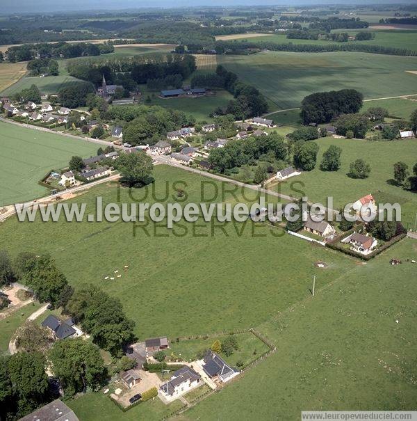 Photo aérienne de Tocqueville-les-Murs