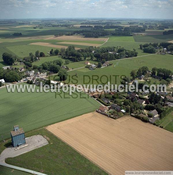 Photo aérienne de Tocqueville-les-Murs