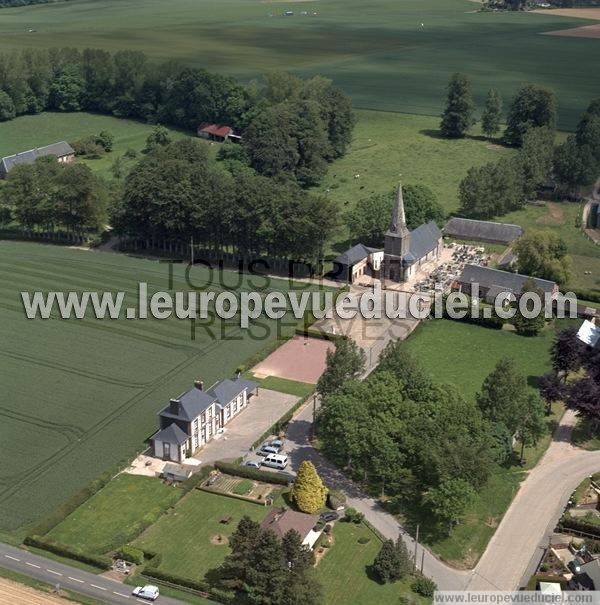 Photo aérienne de Tocqueville-les-Murs