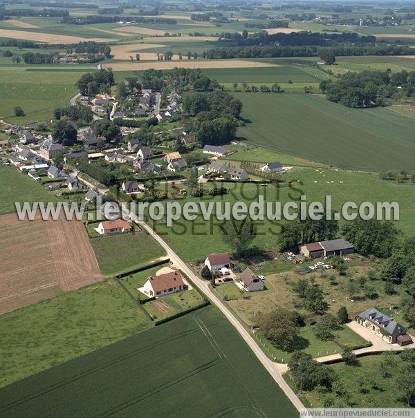 Photo aérienne de Vattetot-sous-Beaumont