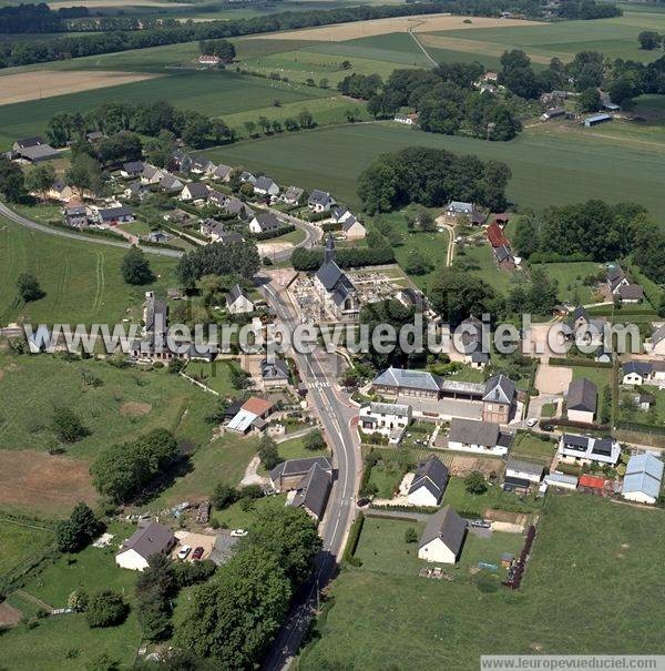 Photo aérienne de Vattetot-sous-Beaumont