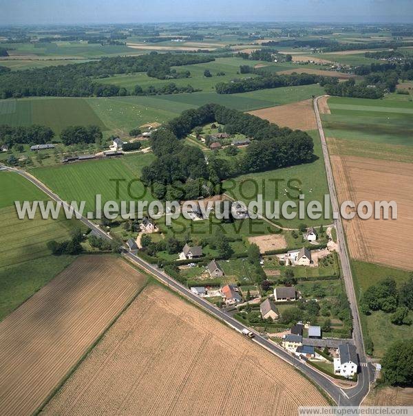 Photo aérienne de Vattetot-sous-Beaumont