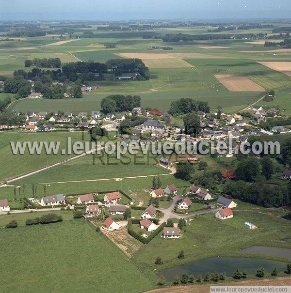 Photo aérienne de Vattetot-sous-Beaumont