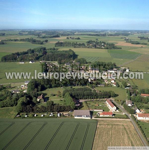 Photo aérienne de Vergetot