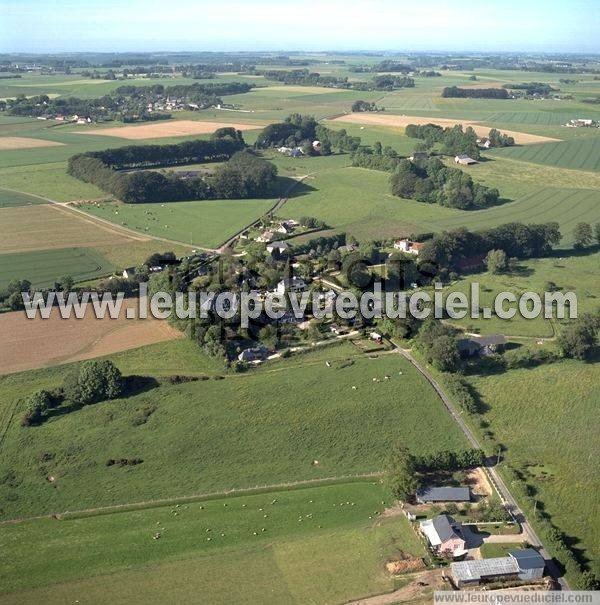 Photo aérienne de Vergetot