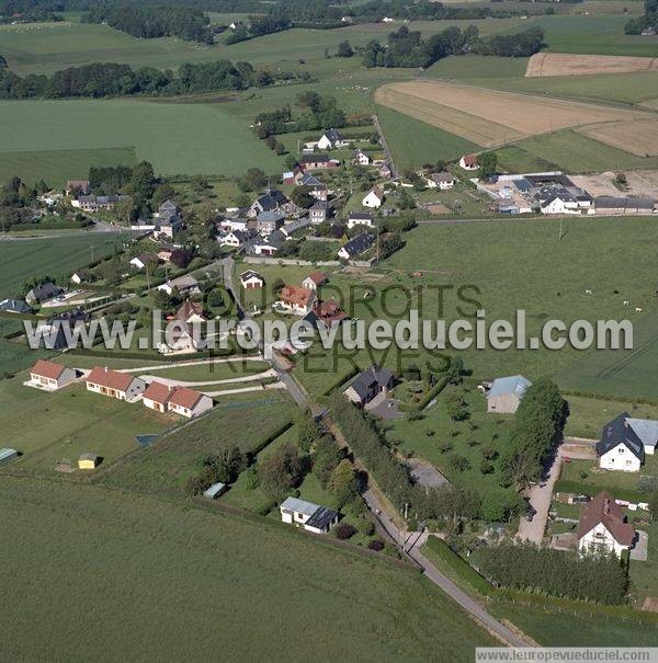 Photo aérienne de Villainville