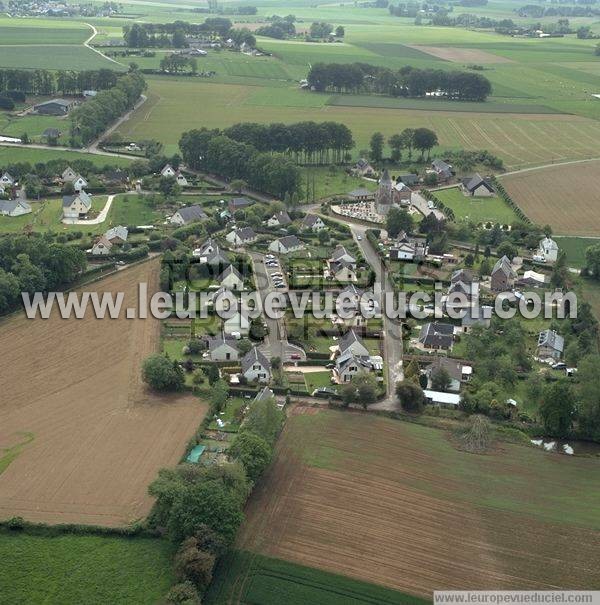 Photo aérienne de Virville