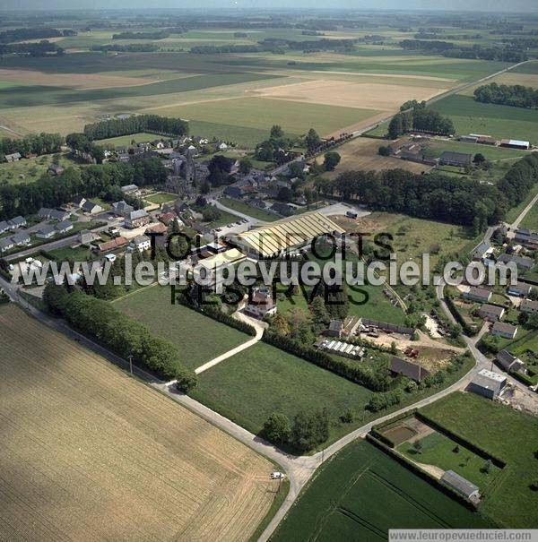 Photo aérienne de Ypreville-Biville