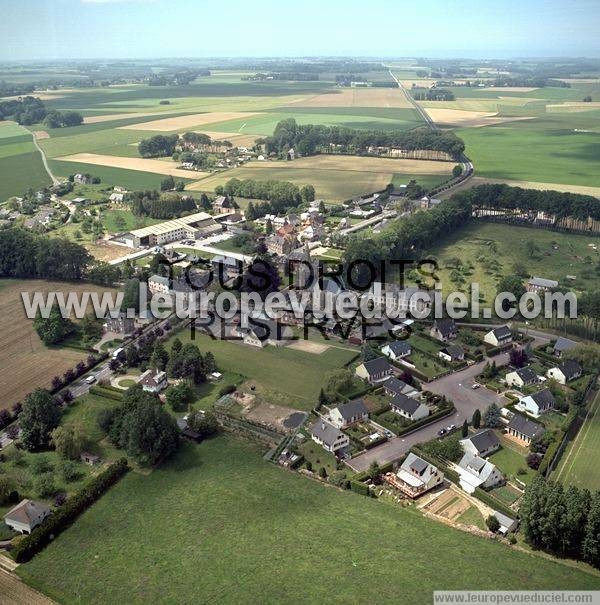 Photo aérienne de Ypreville-Biville