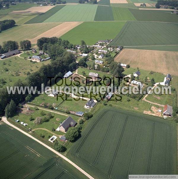 Photo aérienne de Ypreville-Biville