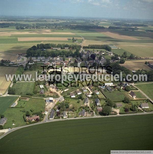 Photo aérienne de Ypreville-Biville