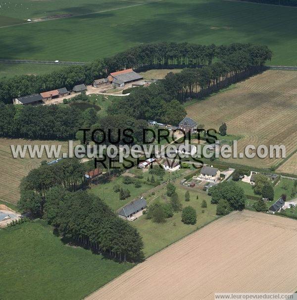 Photo aérienne de Ypreville-Biville