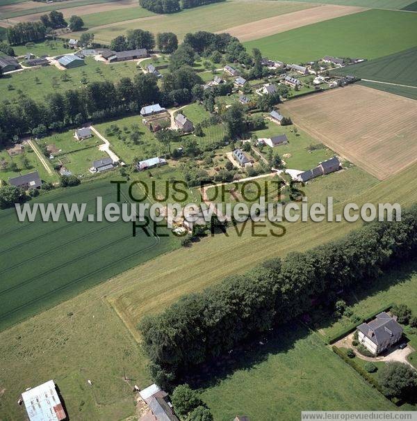 Photo aérienne de Ypreville-Biville