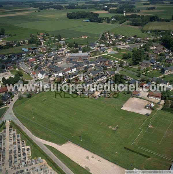 Photo aérienne de Ybleron