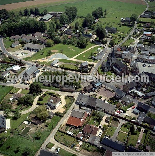 Photo aérienne de Ybleron