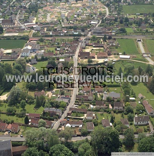 Photo aérienne de Arnires-sur-Iton