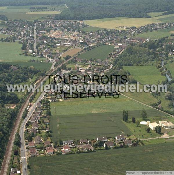 Photo aérienne de Arnires-sur-Iton