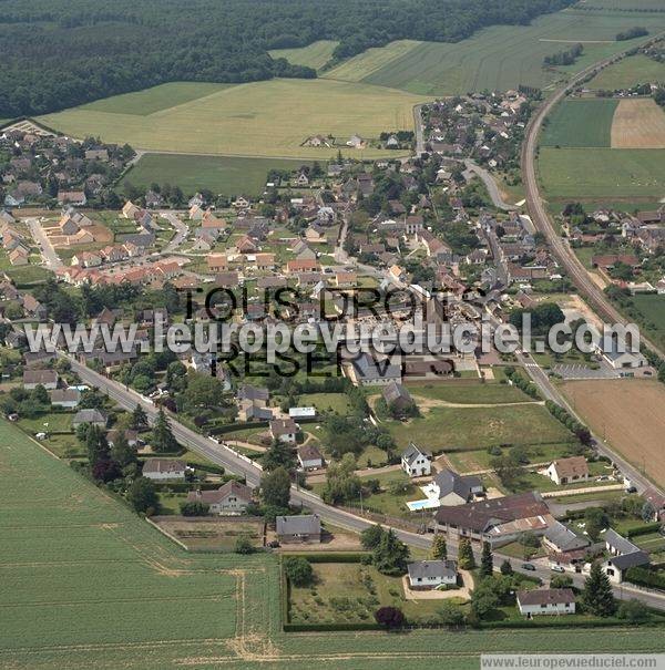 Photo aérienne de Arnires-sur-Iton