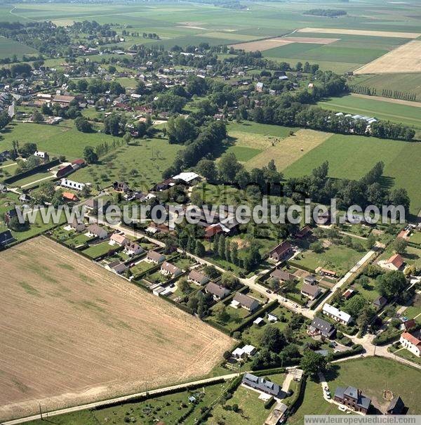 Photo aérienne de Avremesnil