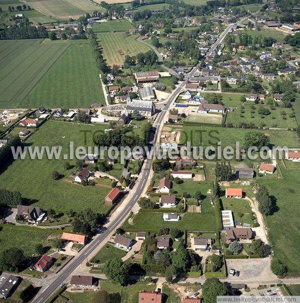 Photo aérienne de Avremesnil