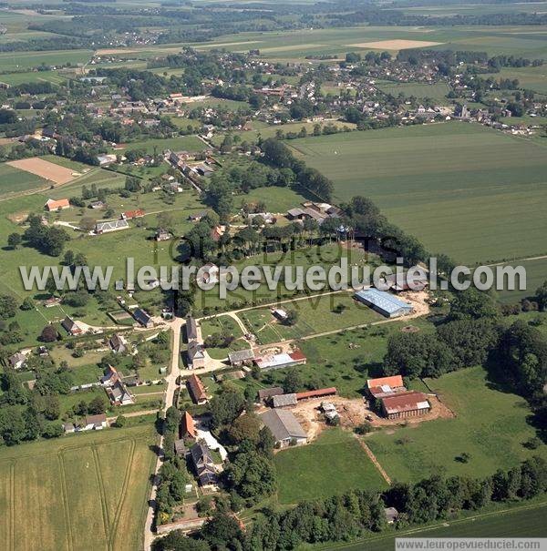 Photo aérienne de Avremesnil