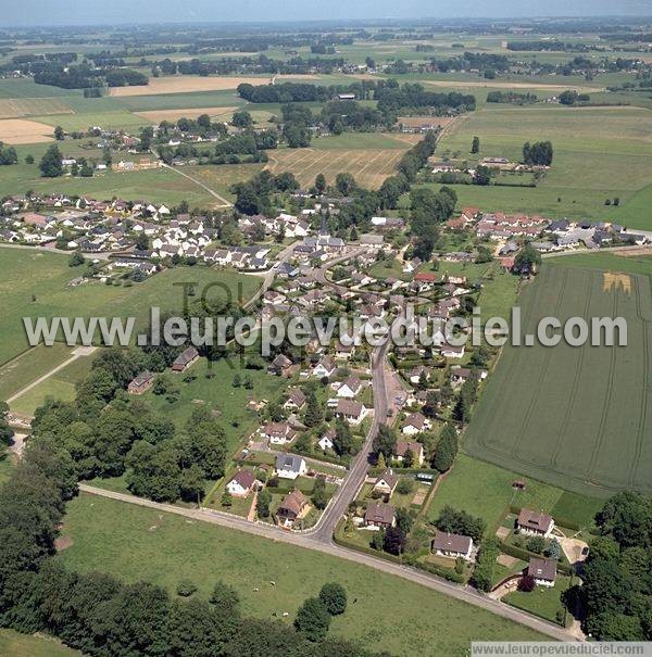 Photo aérienne de Auzebosc