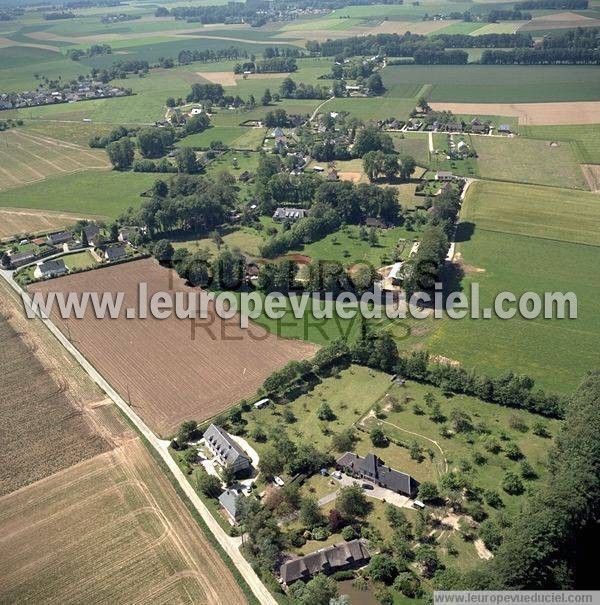 Photo aérienne de Auzebosc