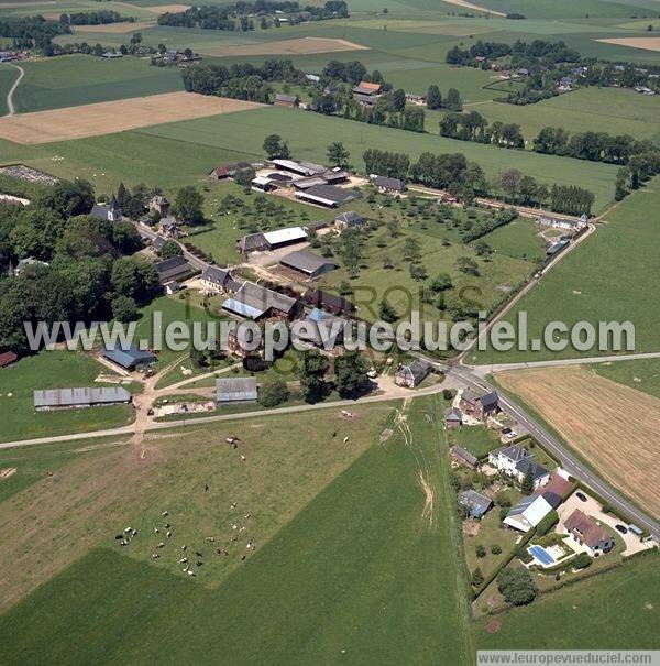 Photo aérienne de Bouville