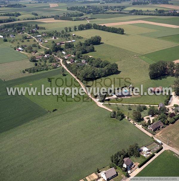 Photo aérienne de Bouville