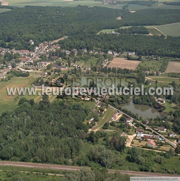 Photo aérienne de Breuilpont